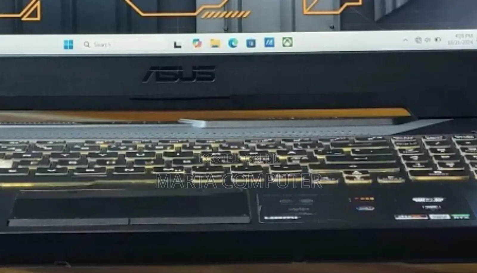 New Laptop Asus TUF Gaming A15 16GB Intel Core I5 SSD 512GB