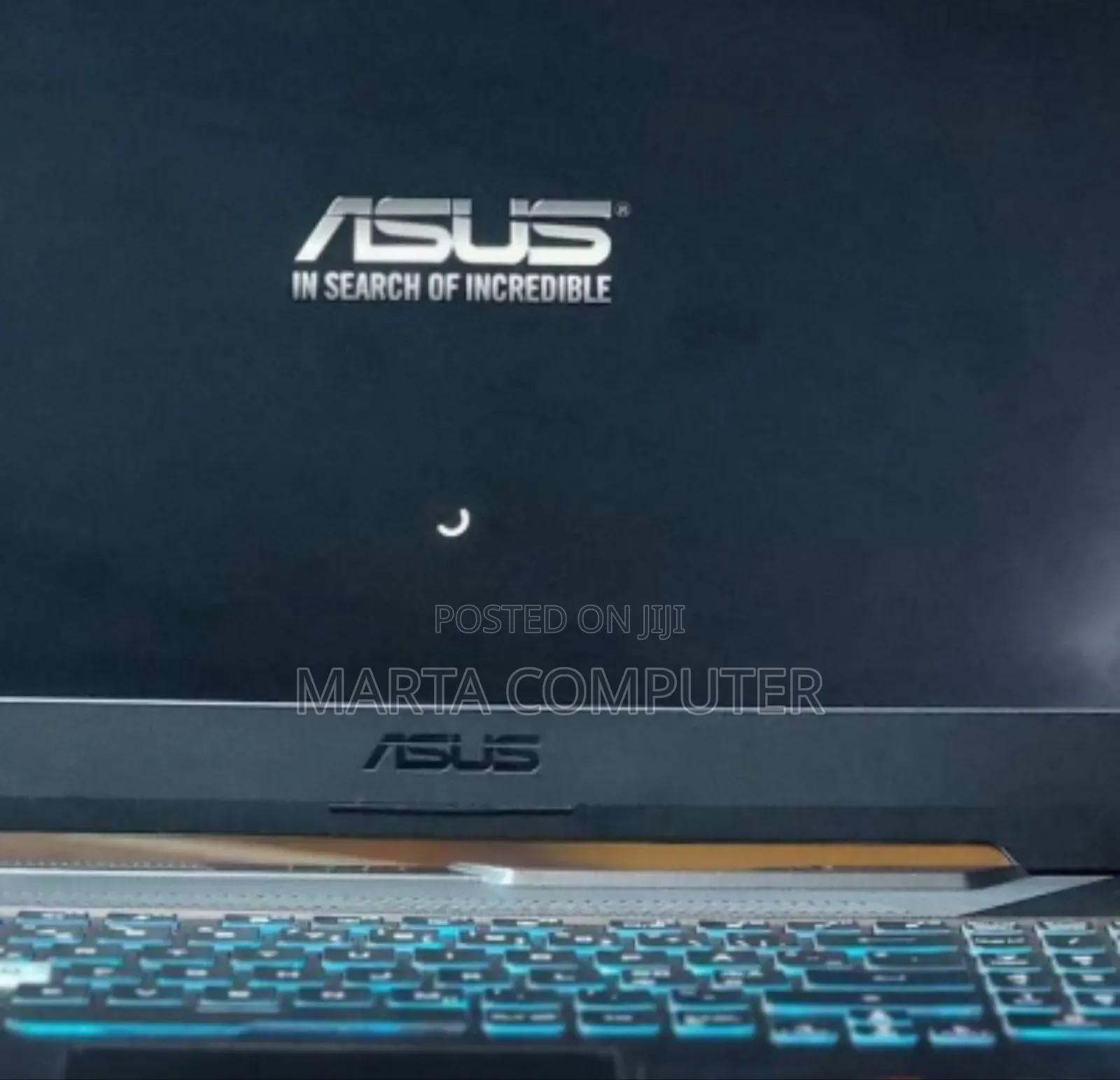 New Laptop Asus TUF Gaming A15 16GB Intel Core I5 SSD 512GB