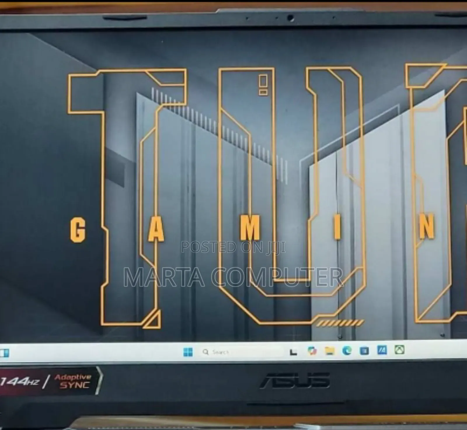 New Laptop Asus TUF Gaming A15 16GB Intel Core I5 SSD 512GB