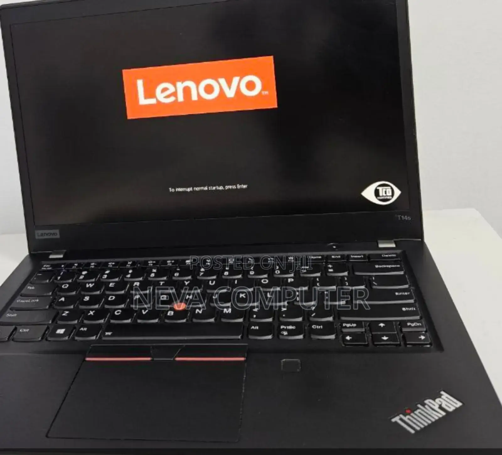 New Laptop Lenovo ThinkPad T14 16GB Intel Core I7 SSD 512GB