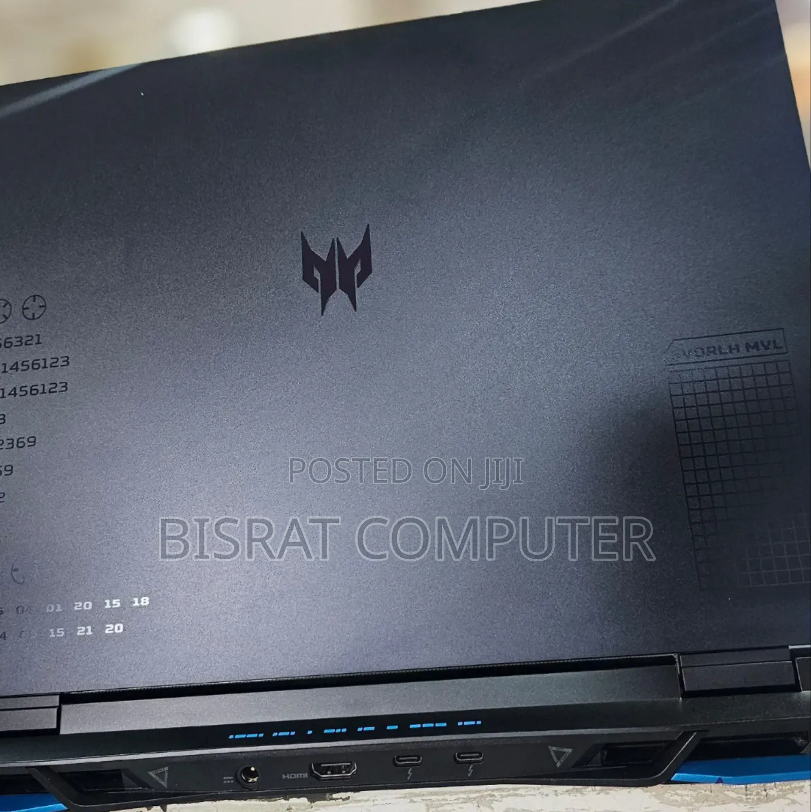 New Laptop Acer Predator Helios 300 16GB Intel Core I9 SSD 1T