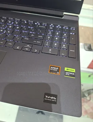 New Laptop HP Victus 15 32GB AMD Ryzen 5 SSD 512GB