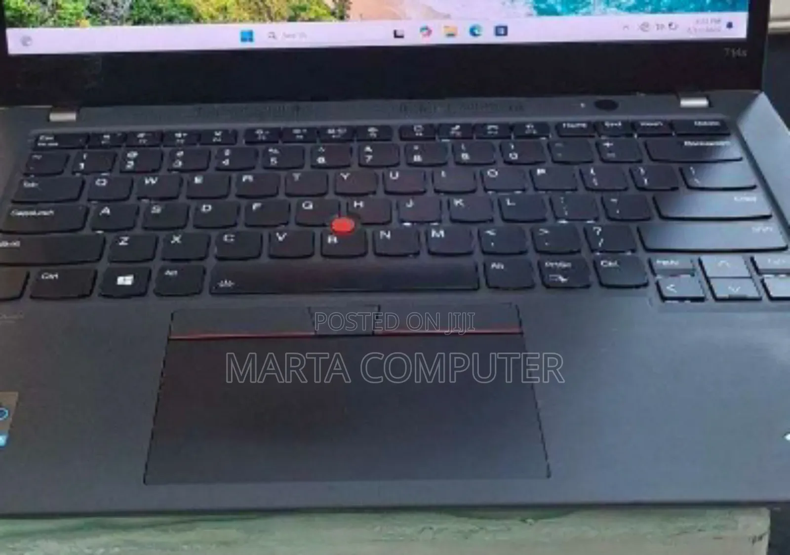 New Laptop Lenovo ThinkPad T14 G1 16GB Intel Core I5 SSD 256GB