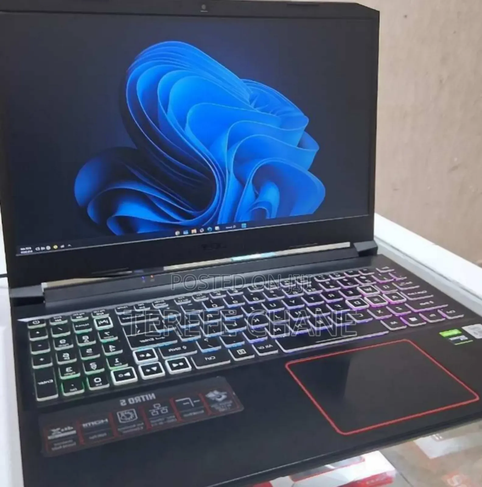 New Laptop Acer Nitro 5 12GB Intel Core I5 SSD 512GB