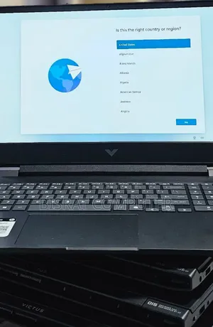 New Laptop HP Victus 15 8GB Intel Core I5 SSD 512GB