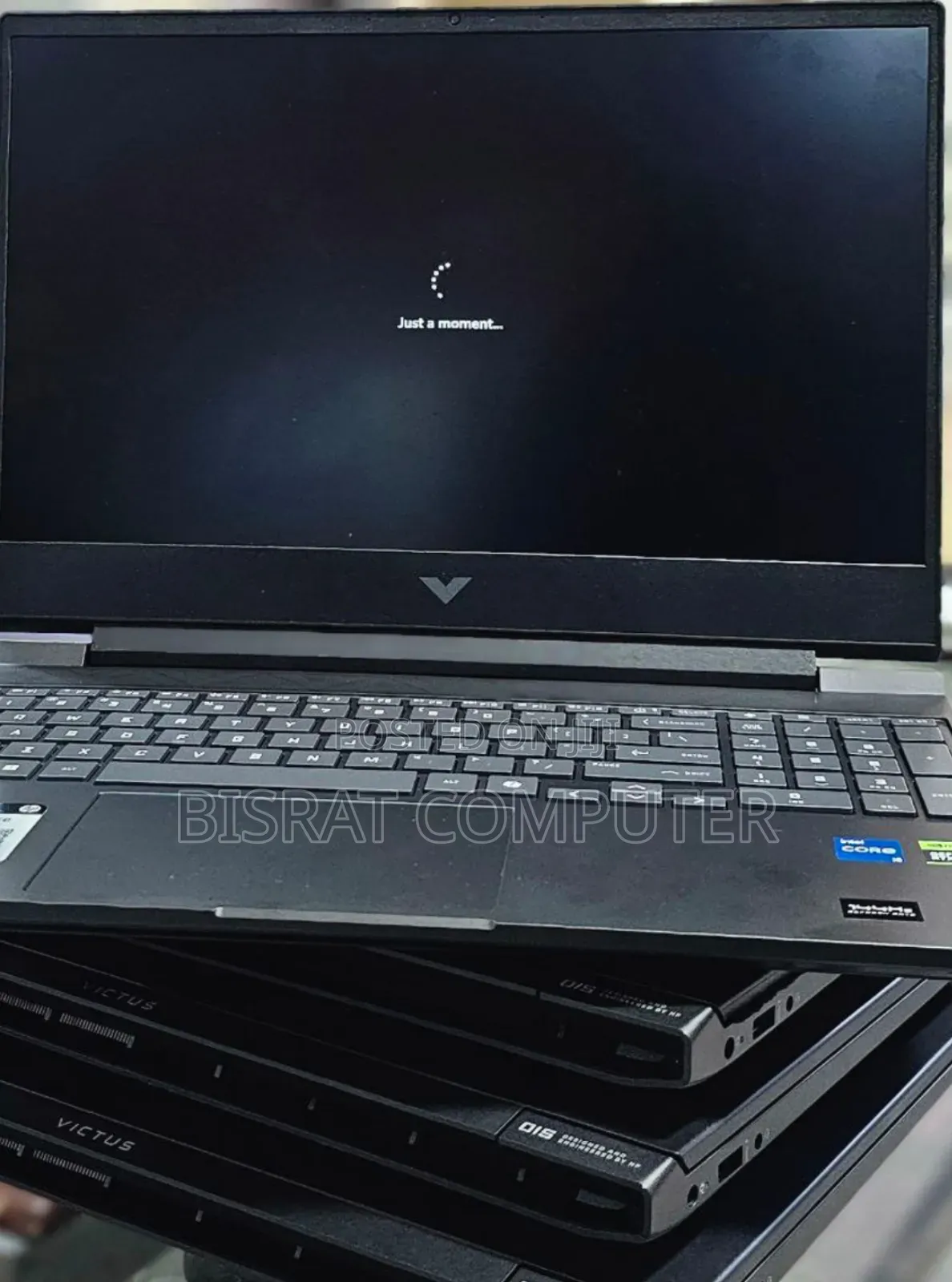 New Laptop HP Victus 15 8GB Intel Core I5 SSD 512GB