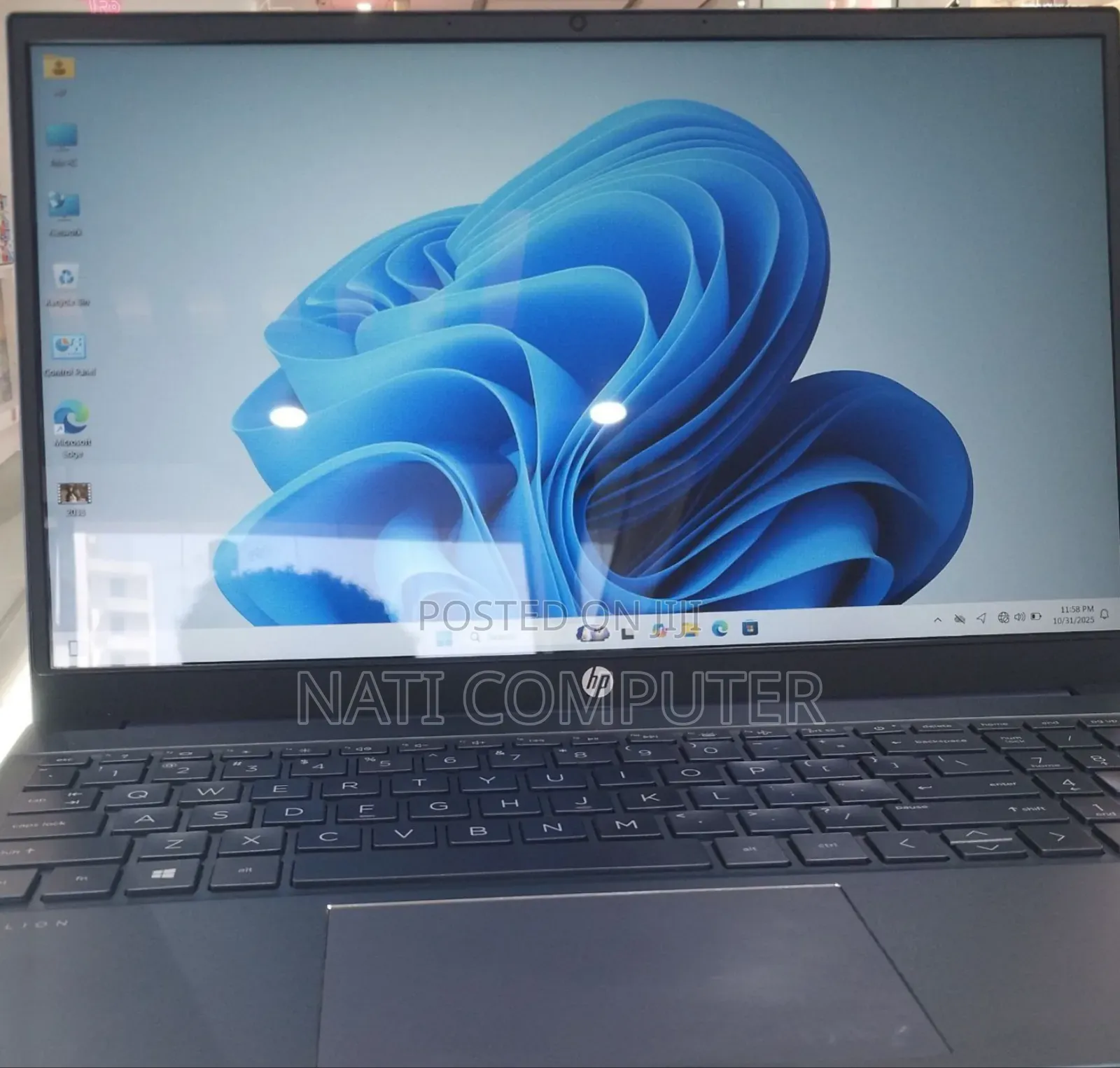 New Laptop HP Pavilion 15 16GB Intel Core I5 SSD 512GB