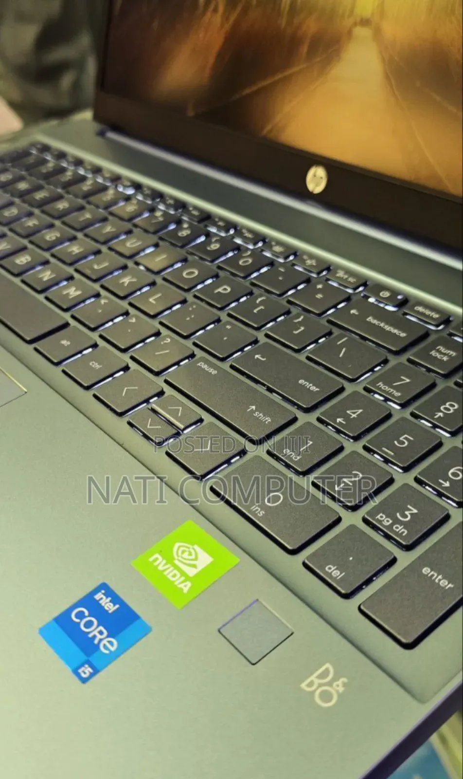 New Laptop HP Pavilion 15 16GB Intel Core I5 SSD 512GB