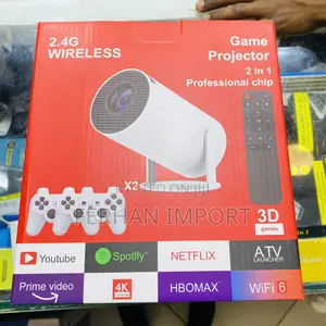 Game Projector (2-in-1) 