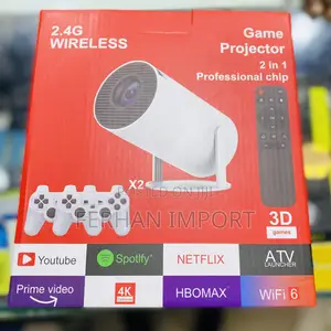 Photo - Game Projector (2-in-1) 