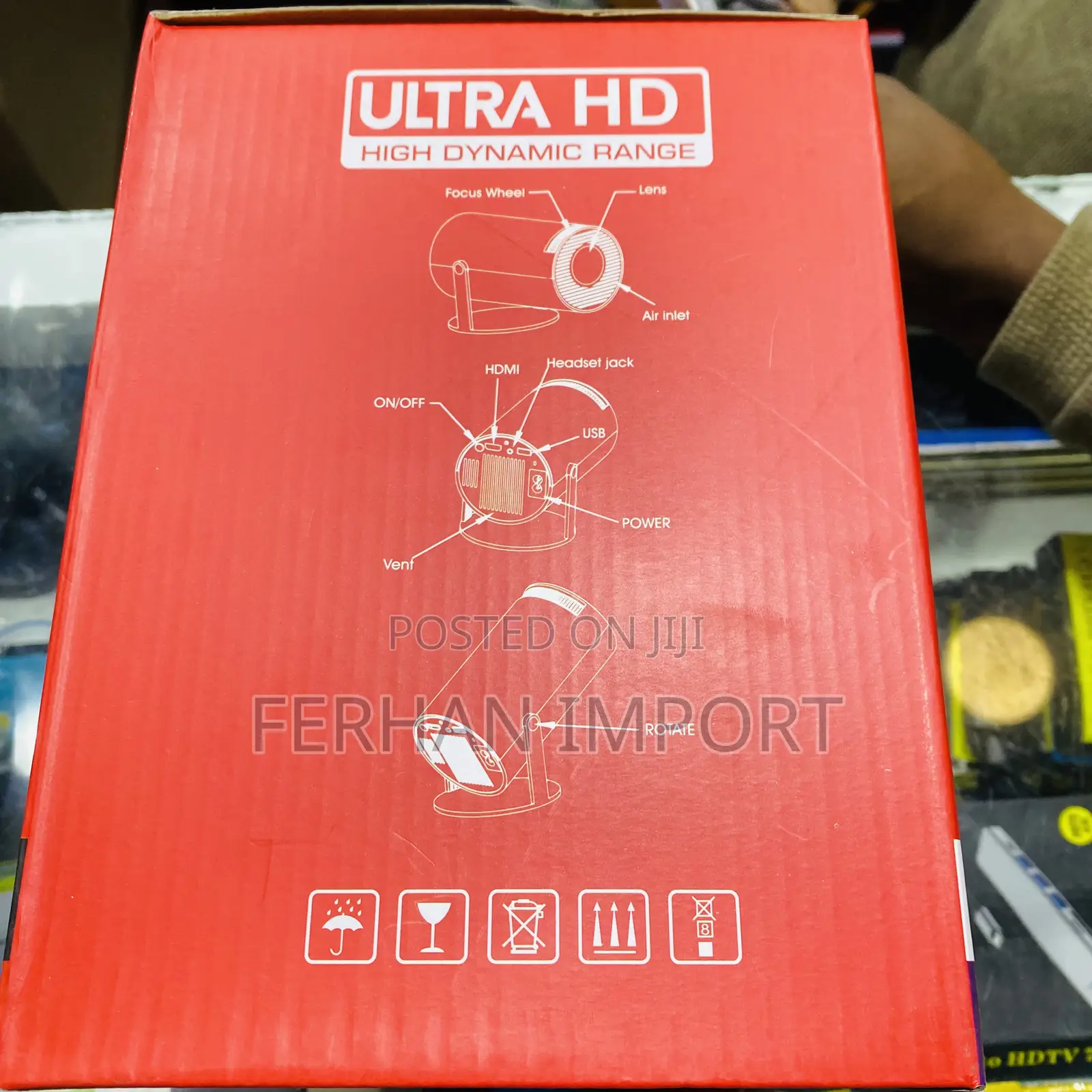 Game Projector (2-in-1) 