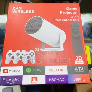 Game Projector (2-in-1) 