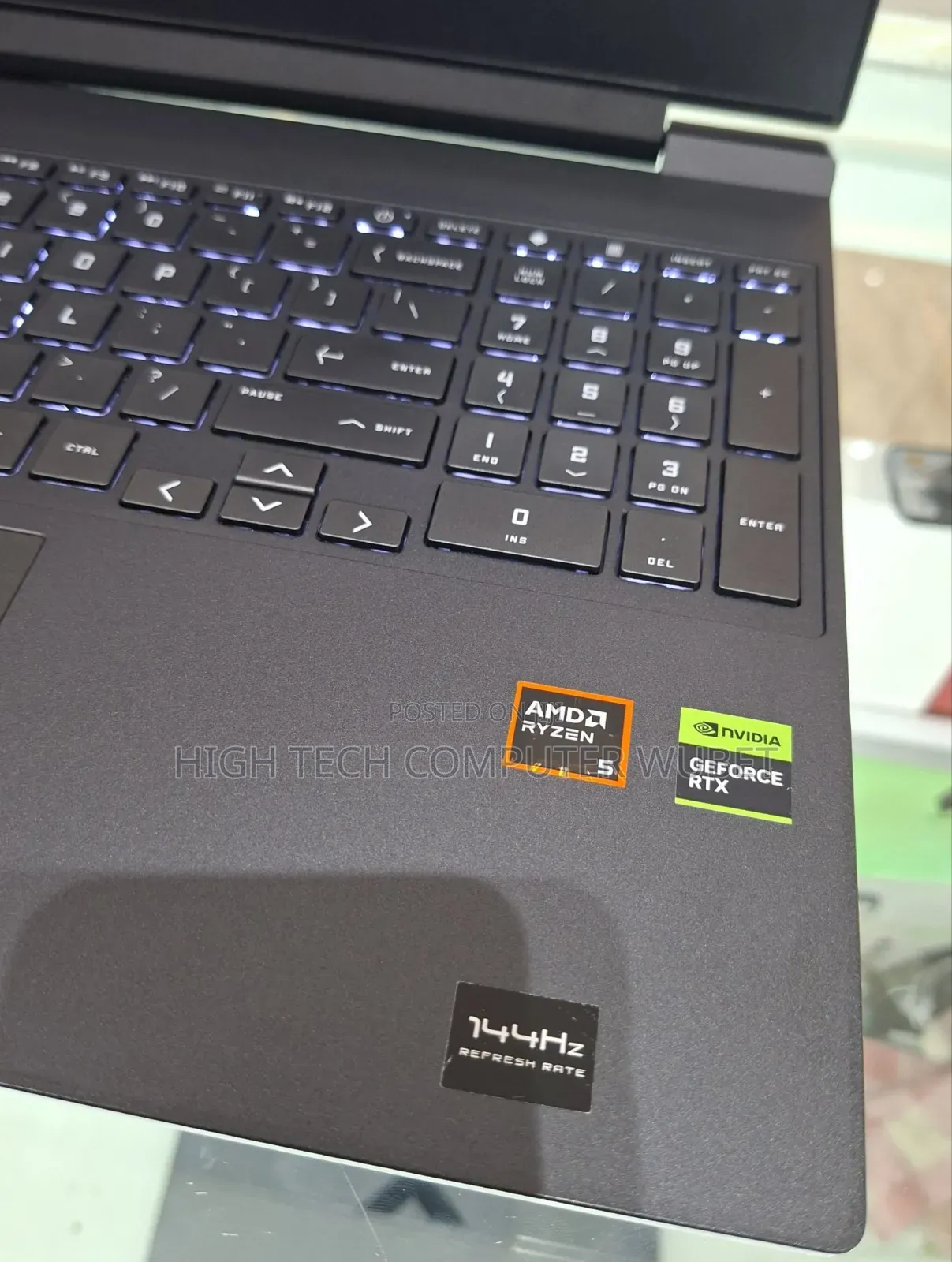 New Laptop HP Victus 15 32GB AMD Ryzen 5 SSD 512GB