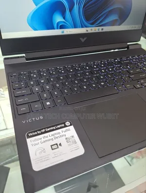 New Laptop HP Victus 15 32GB AMD Ryzen 5 SSD 512GB