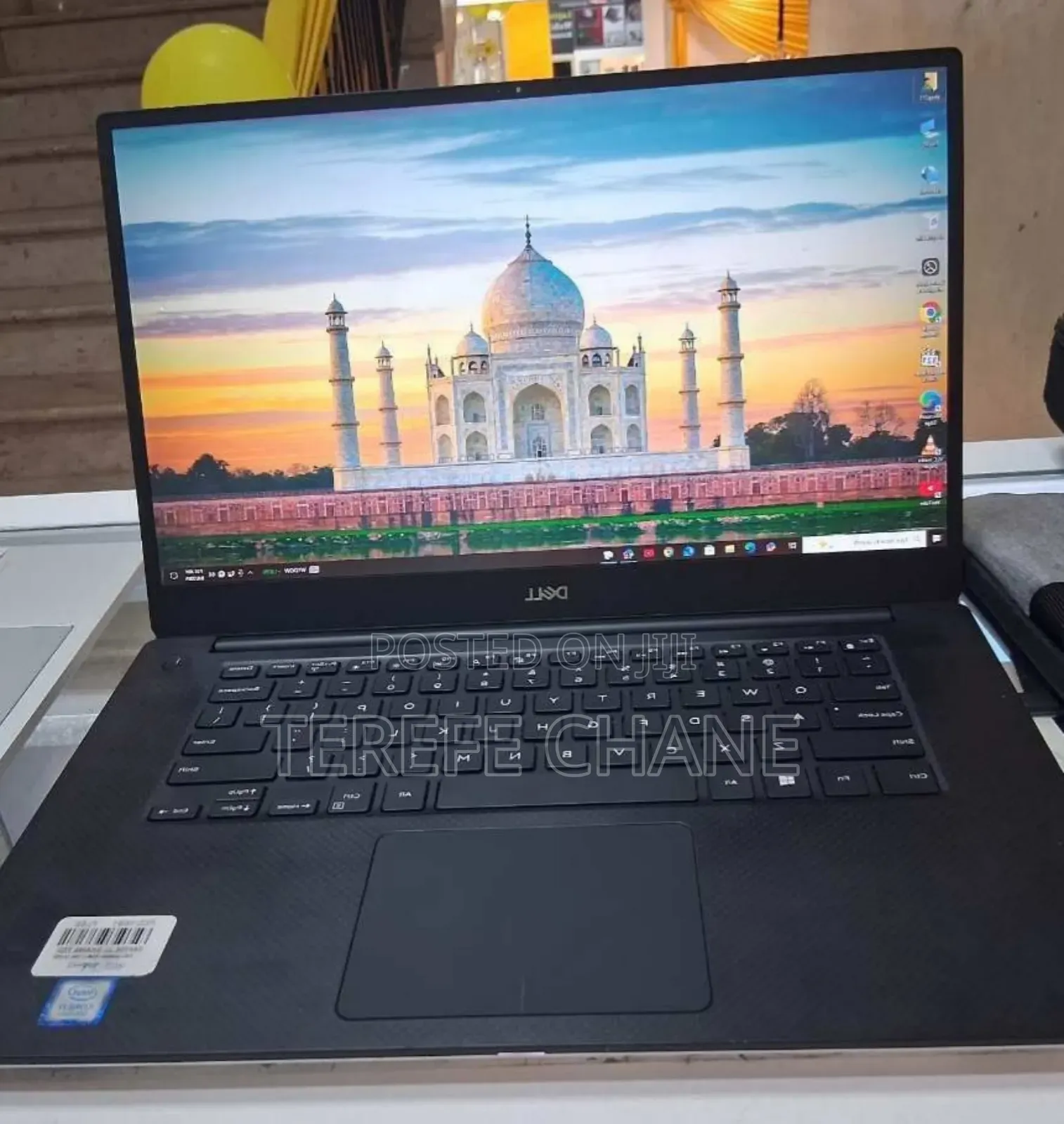 New Laptop Dell Precision 5540 16GB Intel Core I7 SSD 512GB