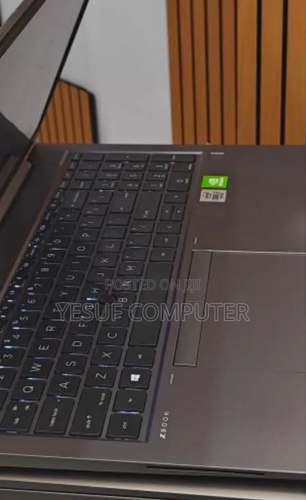 New Laptop HP ZBook 14 16GB Intel Core I7 SSD 512GB