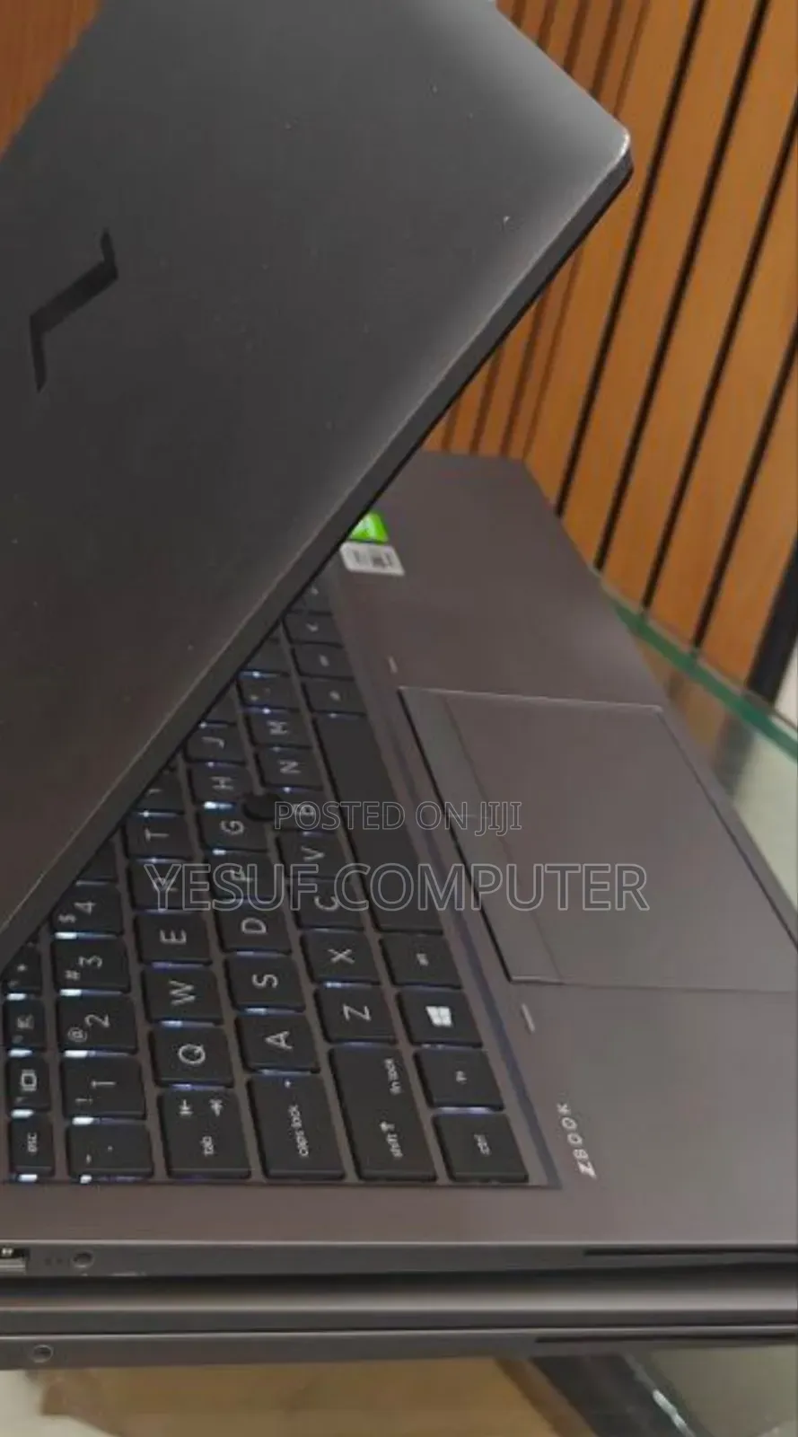 New Laptop HP ZBook 14 16GB Intel Core I7 SSD 512GB