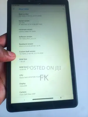 Photo - New Lenovo Pad 16 GB Black