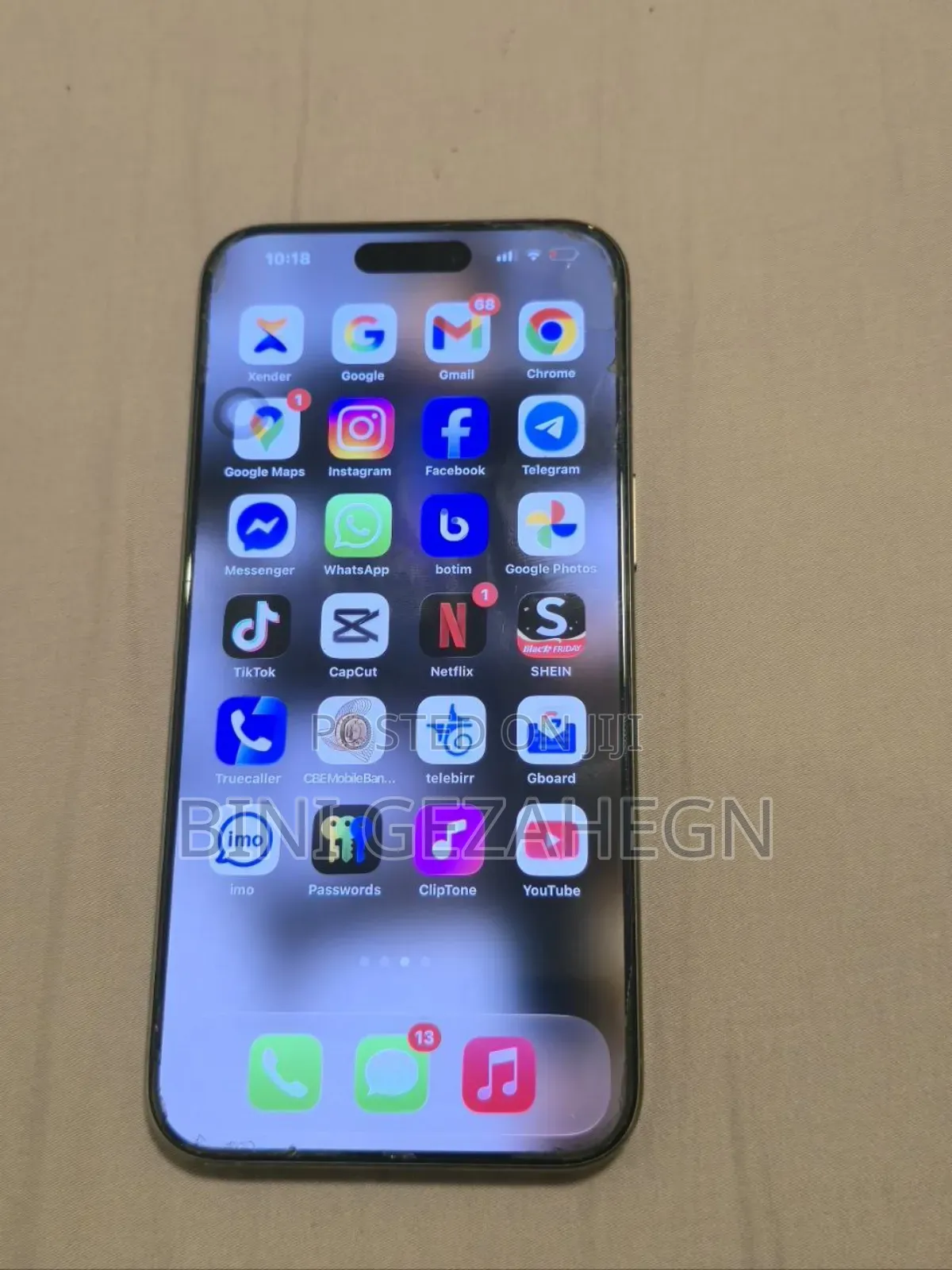 Apple iPhone 15 Pro Max 256 GB Silver