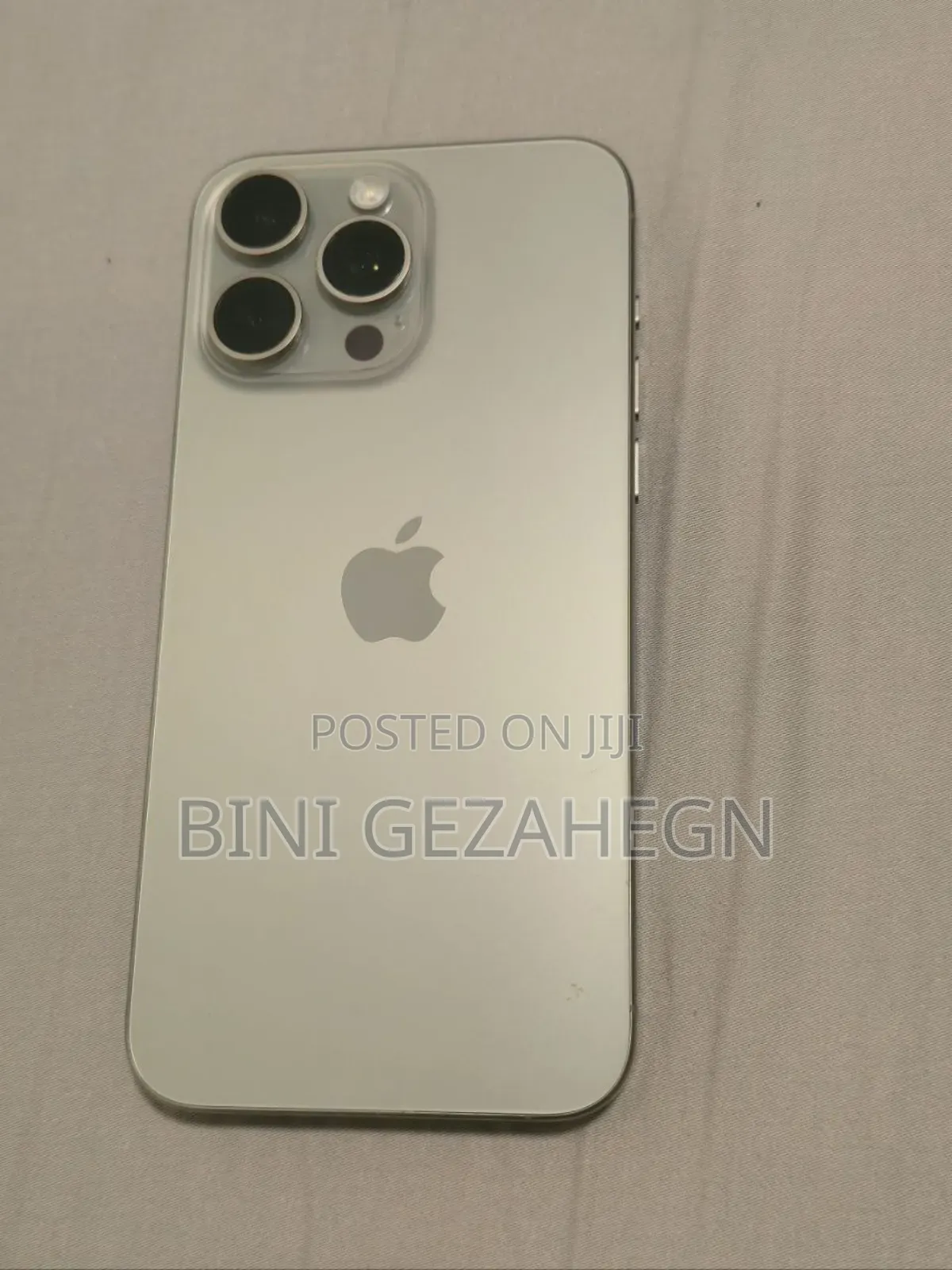 Apple iPhone 15 Pro Max 256 GB Silver