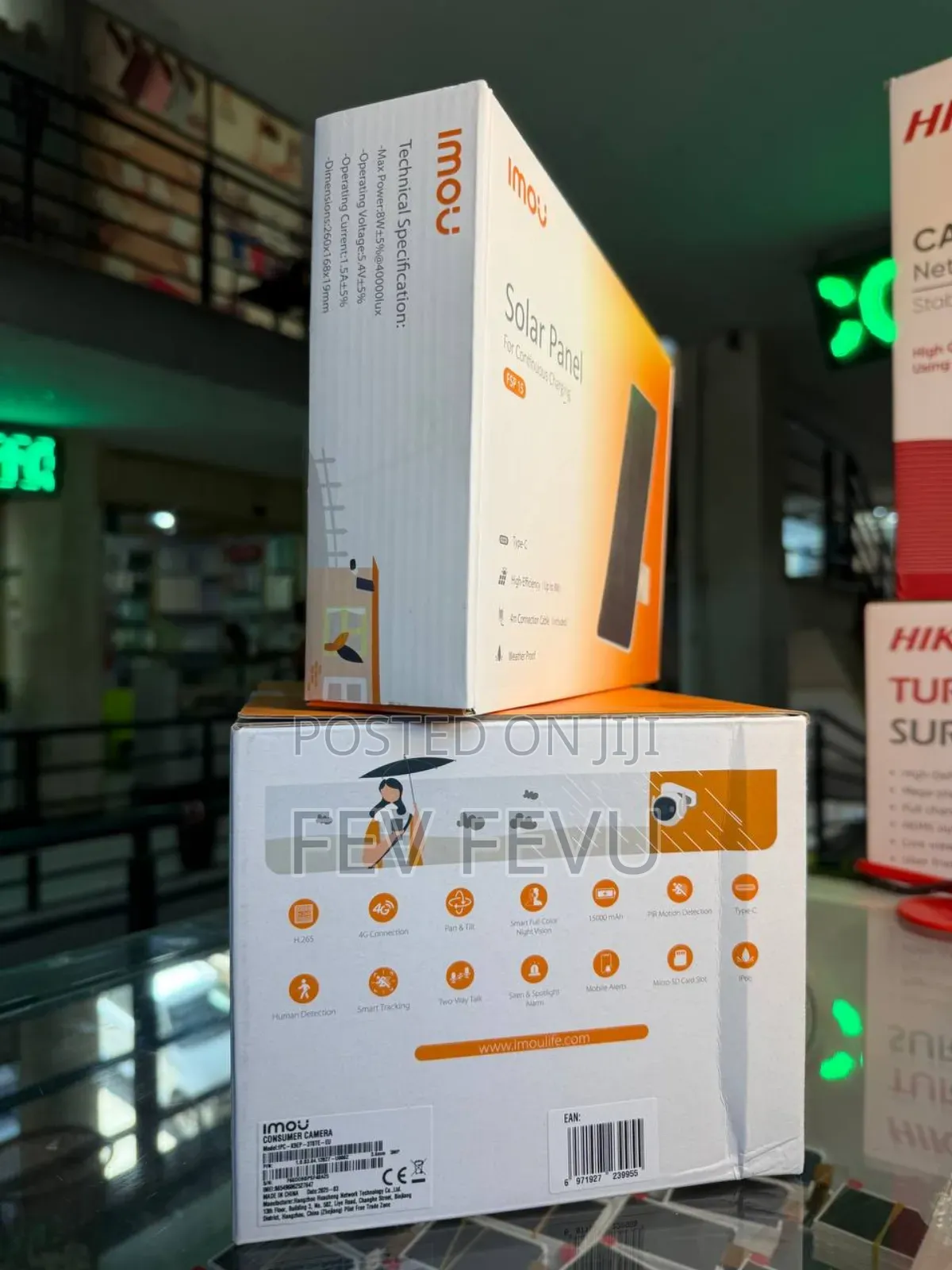 Imou Cell Pc 4g Camera