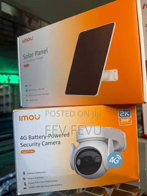 Imou Cell Pc 4g Camera