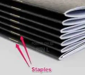 Stitching Machine መፅሀፍ መስፊያ