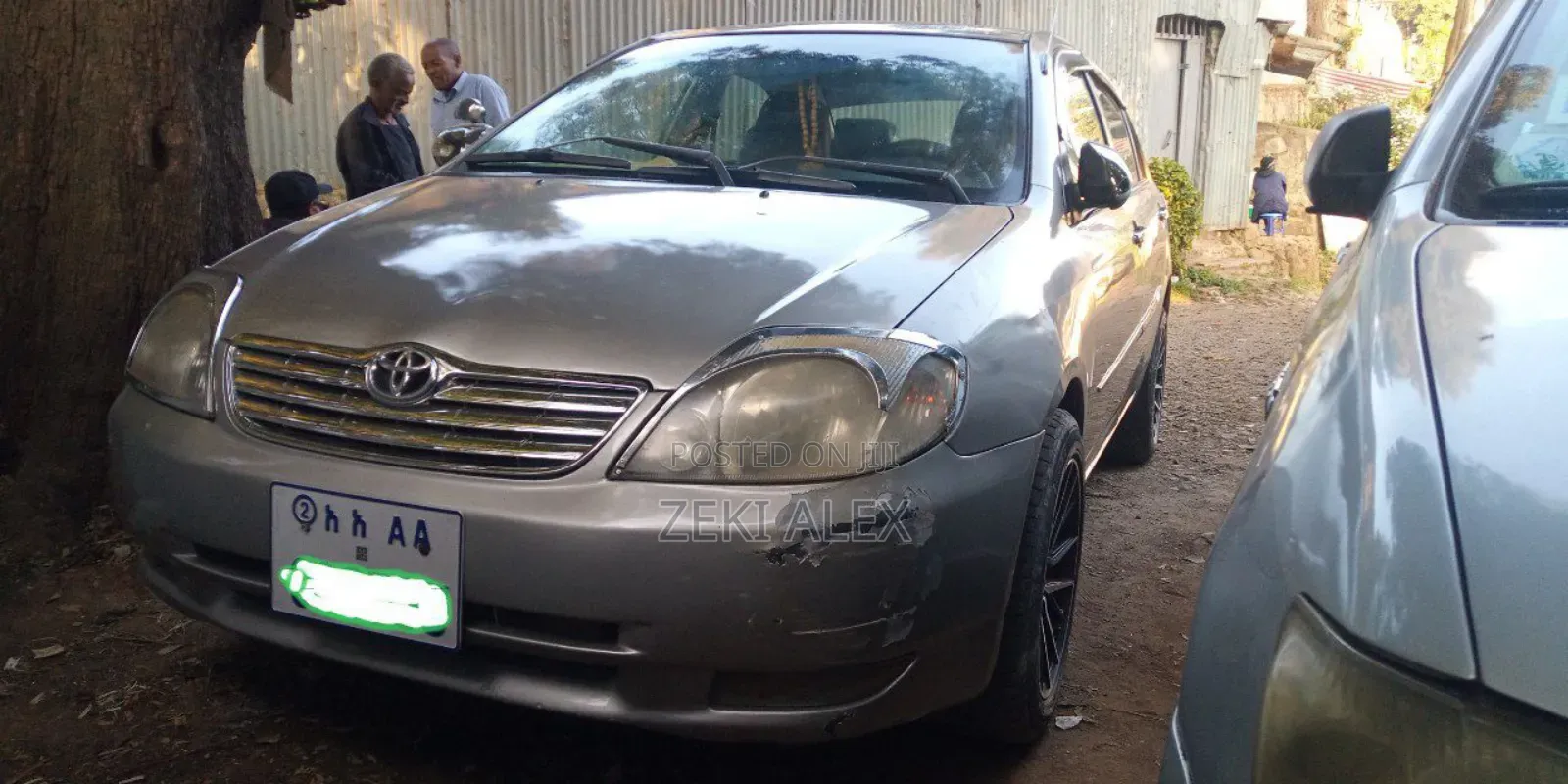 Toyota Corolla Altis 1.3 2001 Gray