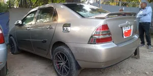 Toyota Corolla Altis 1.3 2001 Gray