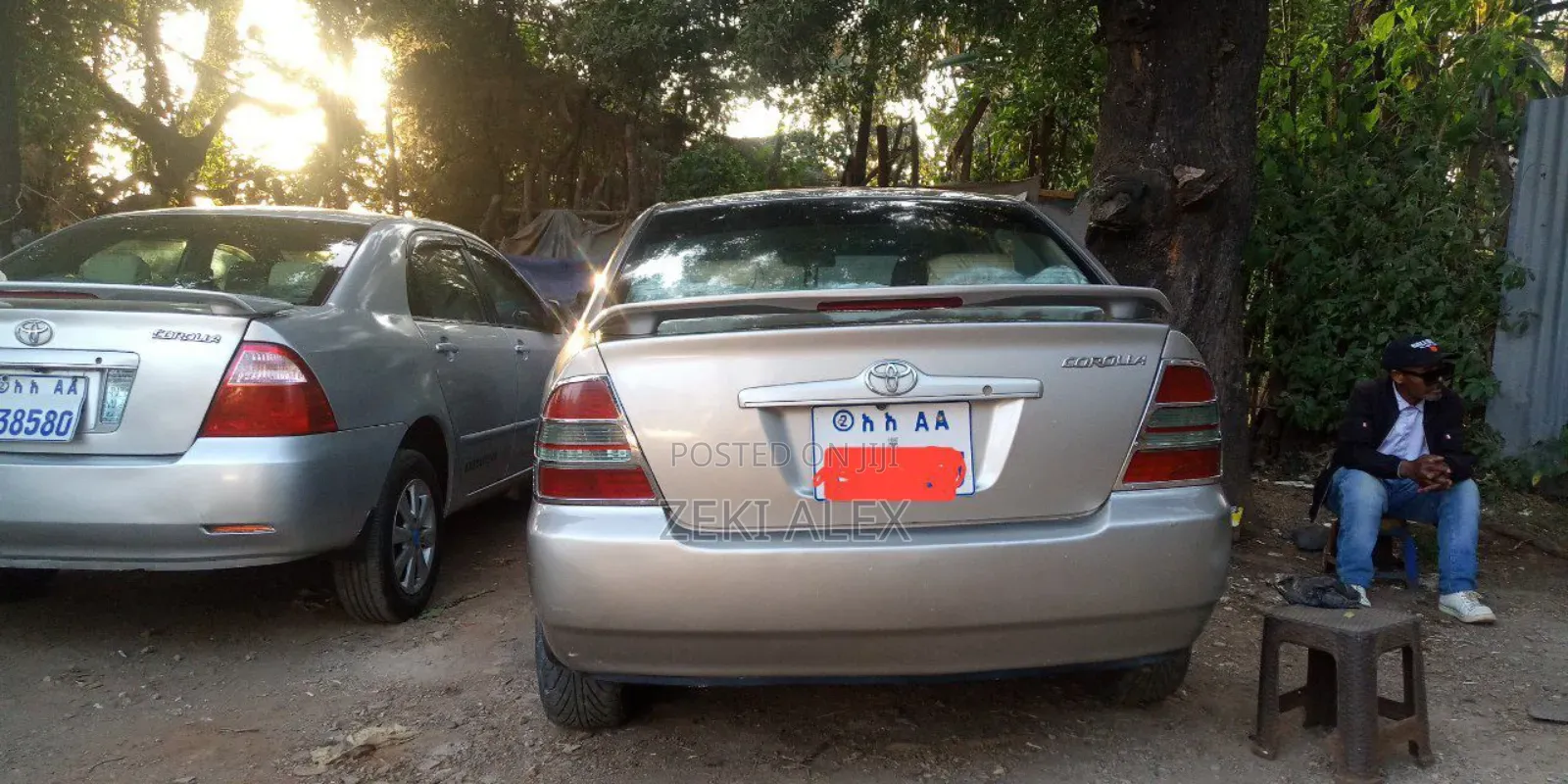 Toyota Corolla Altis 1.3 2001 Gray