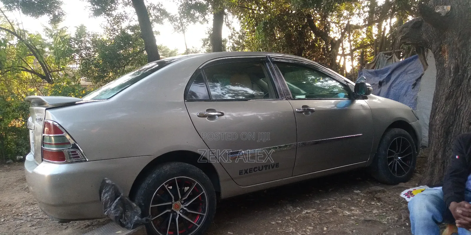 Toyota Corolla Altis 1.3 2001 Gray