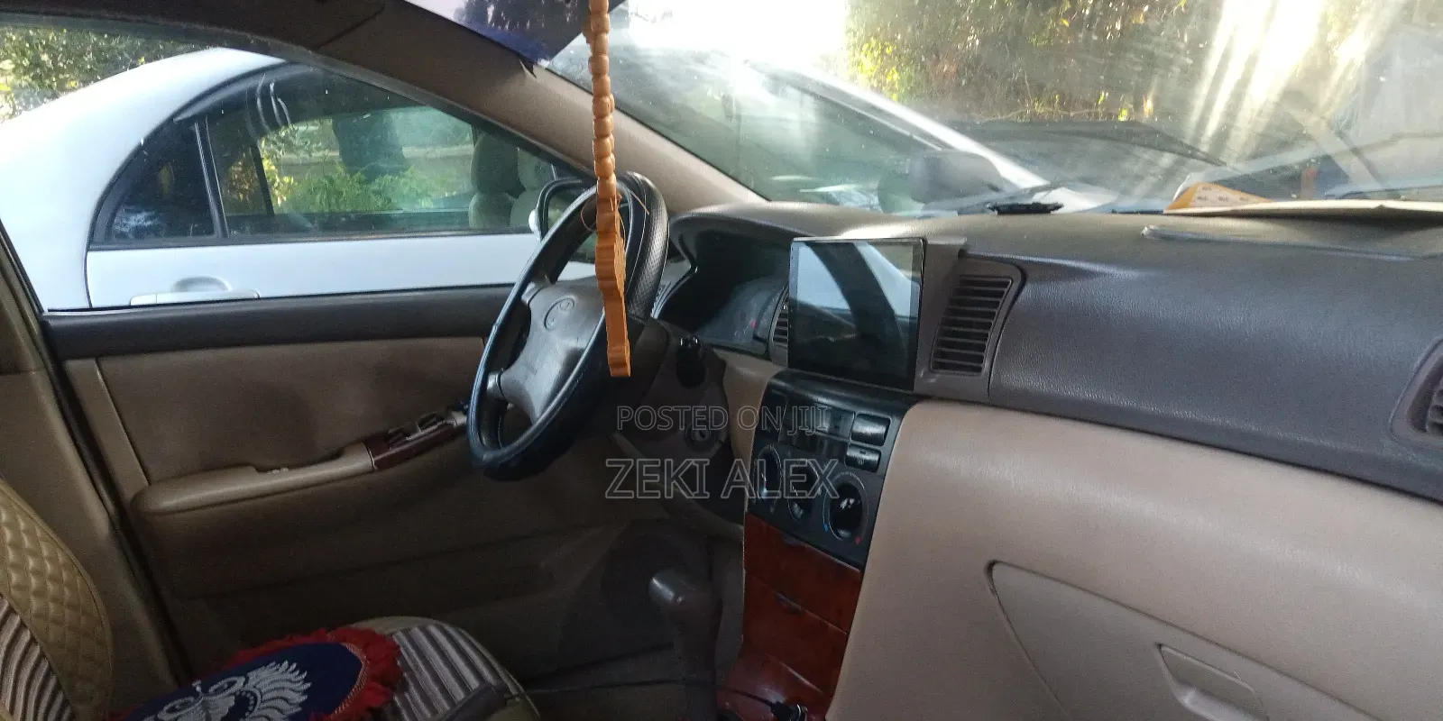 Toyota Corolla Altis 1.3 2001 Gray