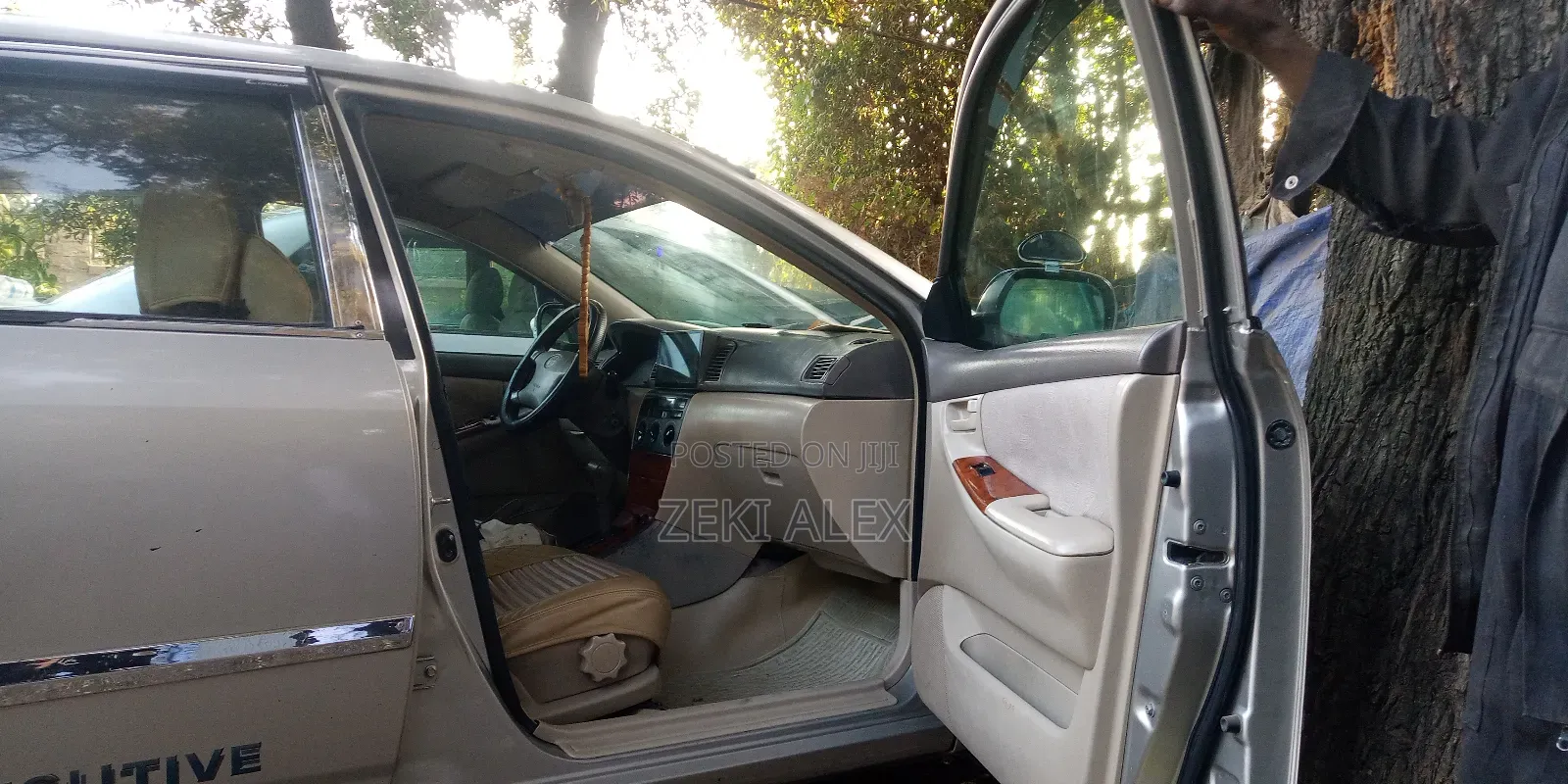 Toyota Corolla Altis 1.3 2001 Gray