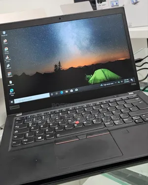New Laptop Lenovo ThinkPad T495s 16GB AMD Ryzen 7 SSD 512GB
