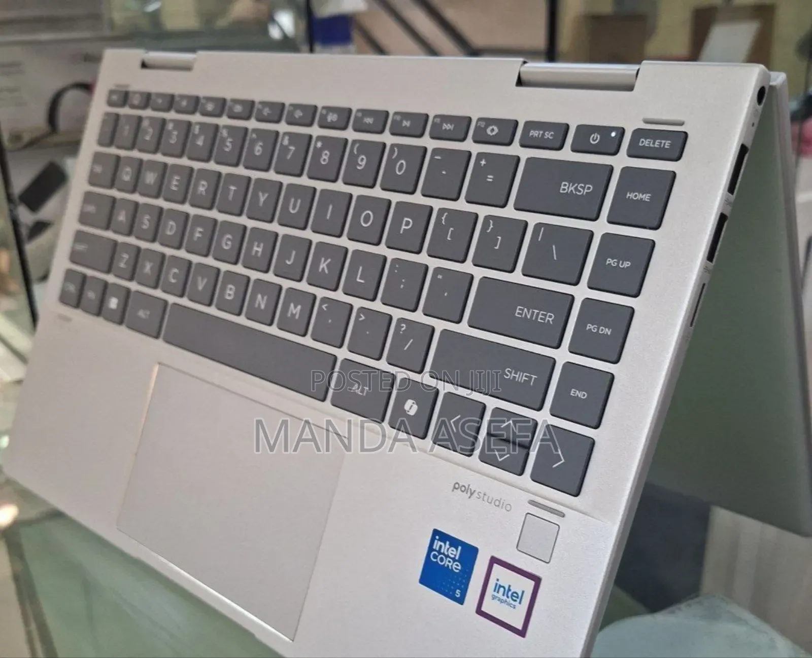 New Laptop HP Envy X360 8GB Intel Core 5 SSD 512GB