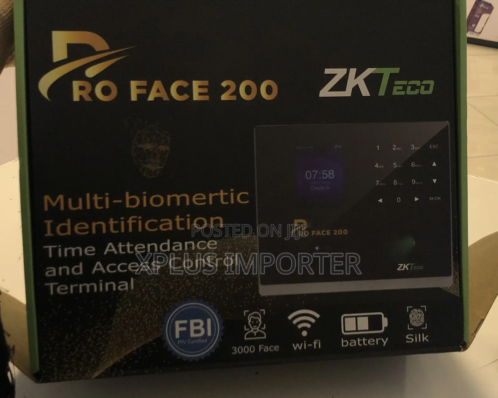 ZKT Eco Pro Face 200