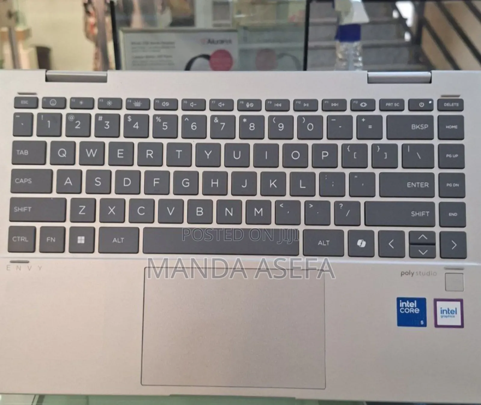 New Laptop HP Envy X360 8GB Intel Core 5 SSD 512GB