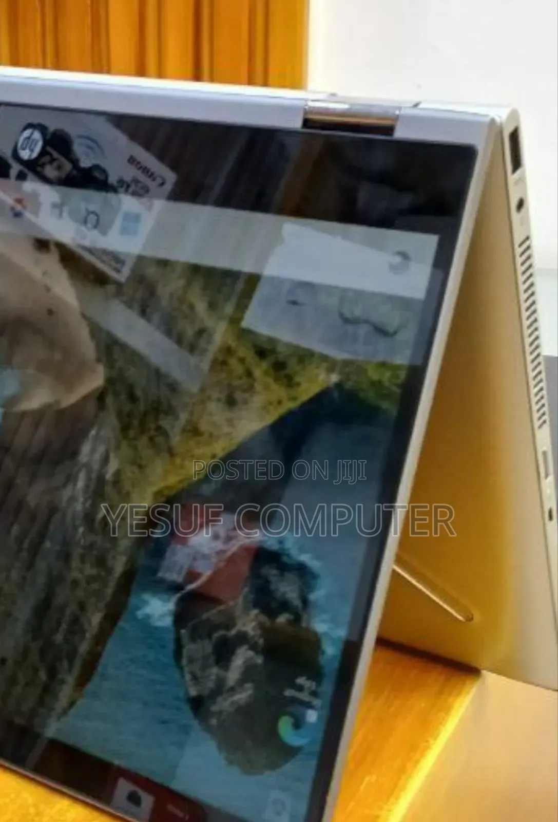 New Laptop HP Pavilion X360 8GB Intel Core I7 SSD 512GB