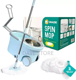 Magic Spin Mob 360 Degree Microfiber Mop