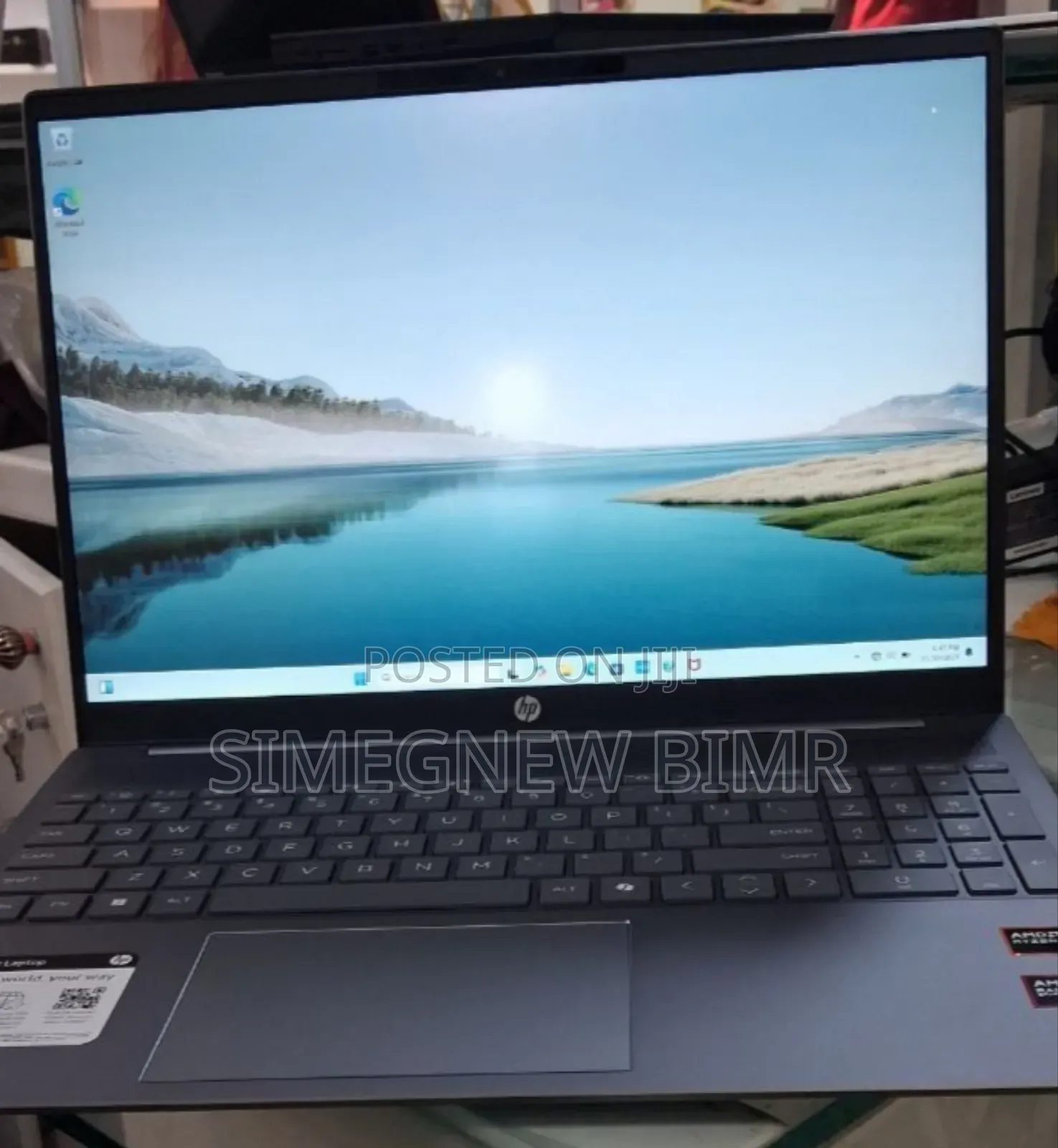 New Laptop HP Pavilion 15 16GB AMD Ryzen 5 SSD 512GB