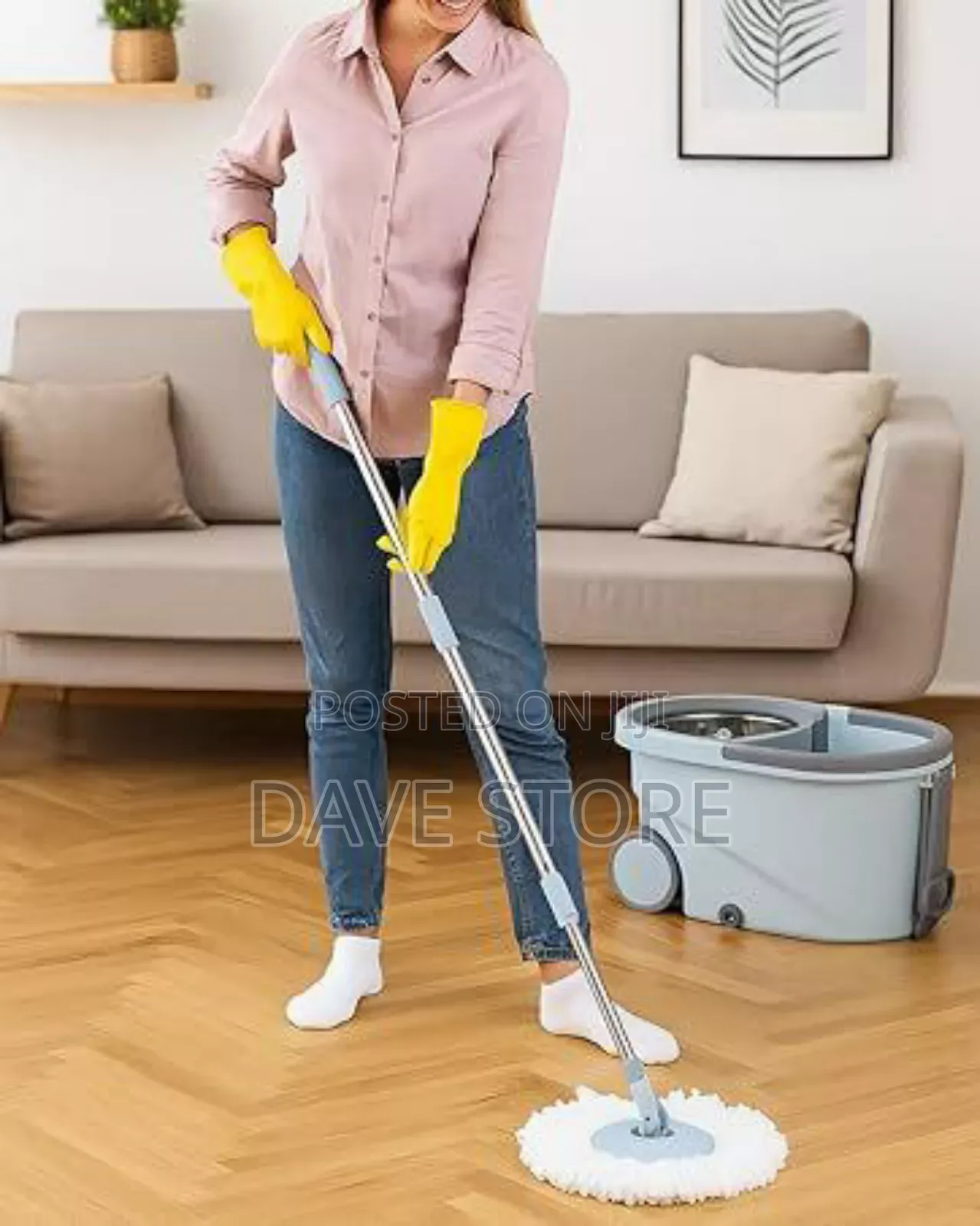 Magic Spin Mob 360 Degree Microfiber Mop