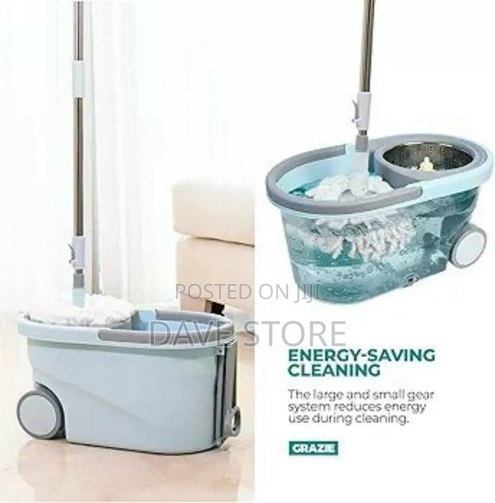 Magic Spin Mob 360 Degree Microfiber Mop