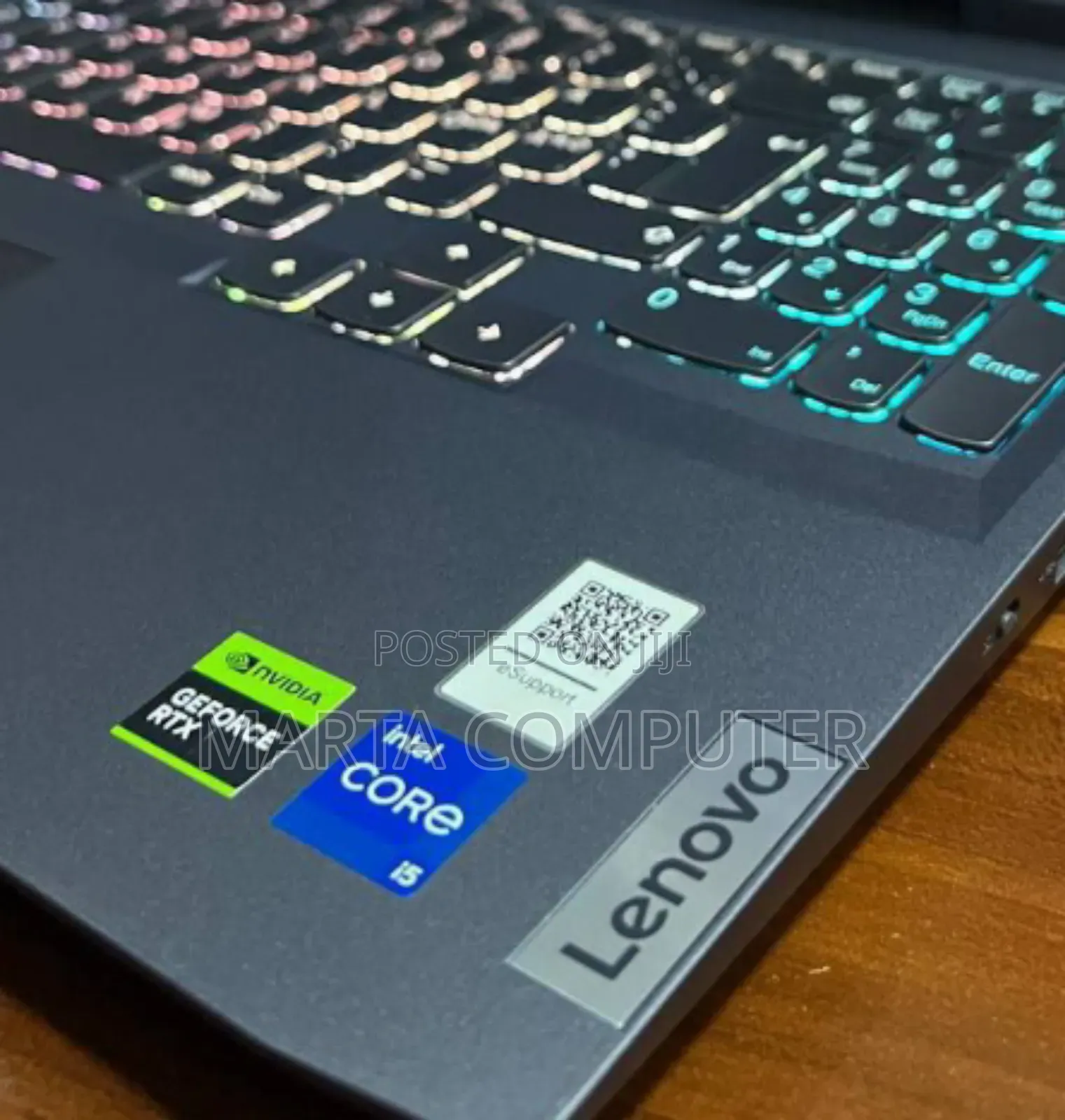 New Laptop Lenovo LOQ 15IRH8 16GB Intel Core I5 SSD 512GB