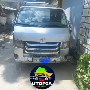 Toyota HiAce 2007 Silver