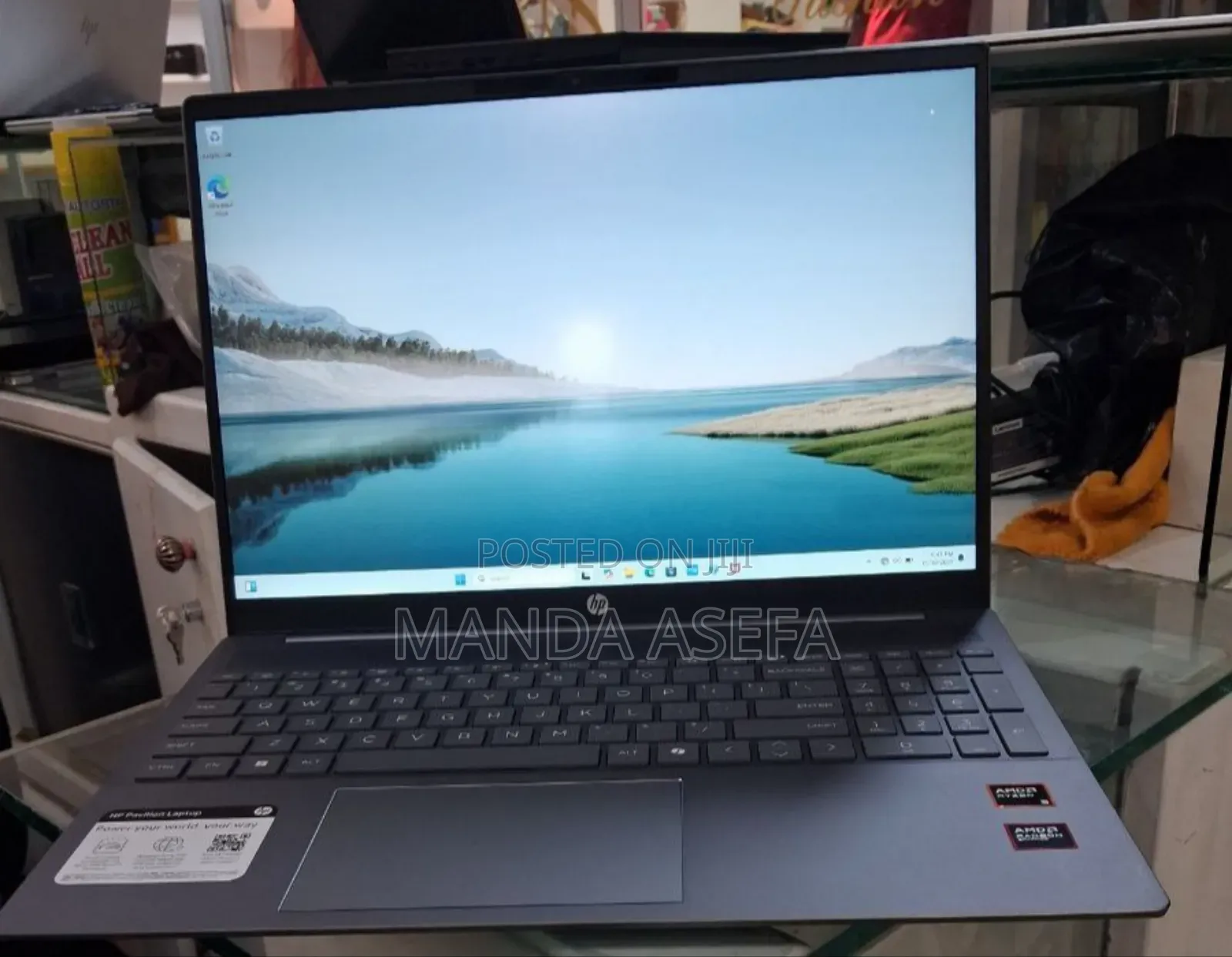 New Laptop HP Pavilion 15 16GB AMD Ryzen 5 SSD 512GB
