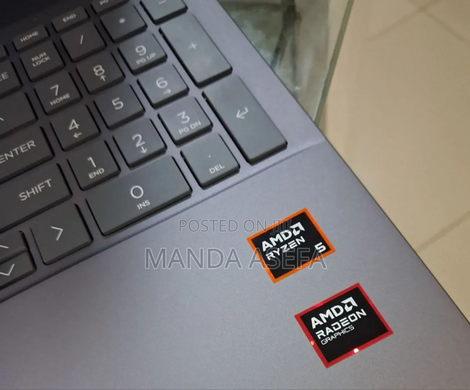 New Laptop HP Pavilion 15 16GB AMD Ryzen 5 SSD 512GB
