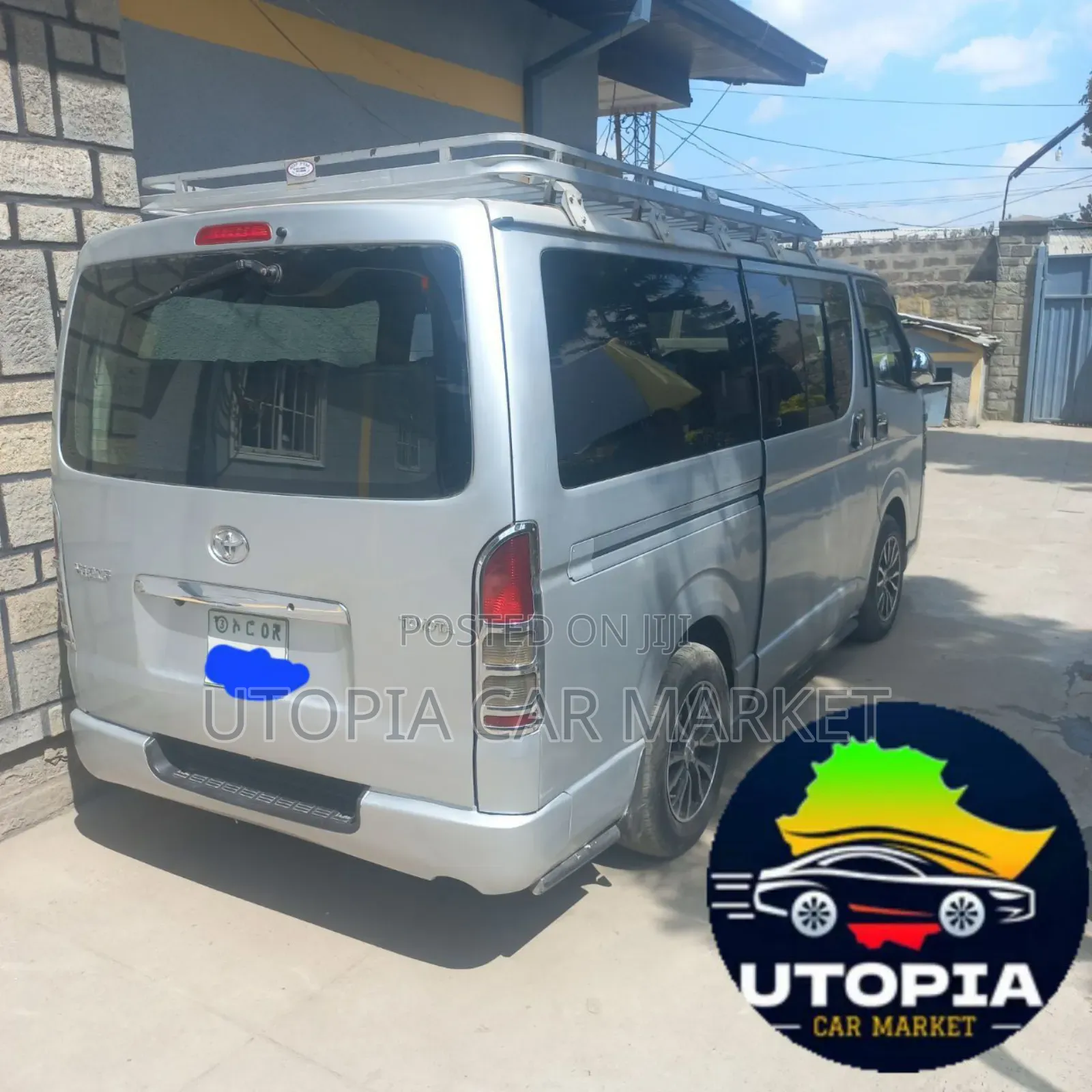 Toyota HiAce 2007 Silver