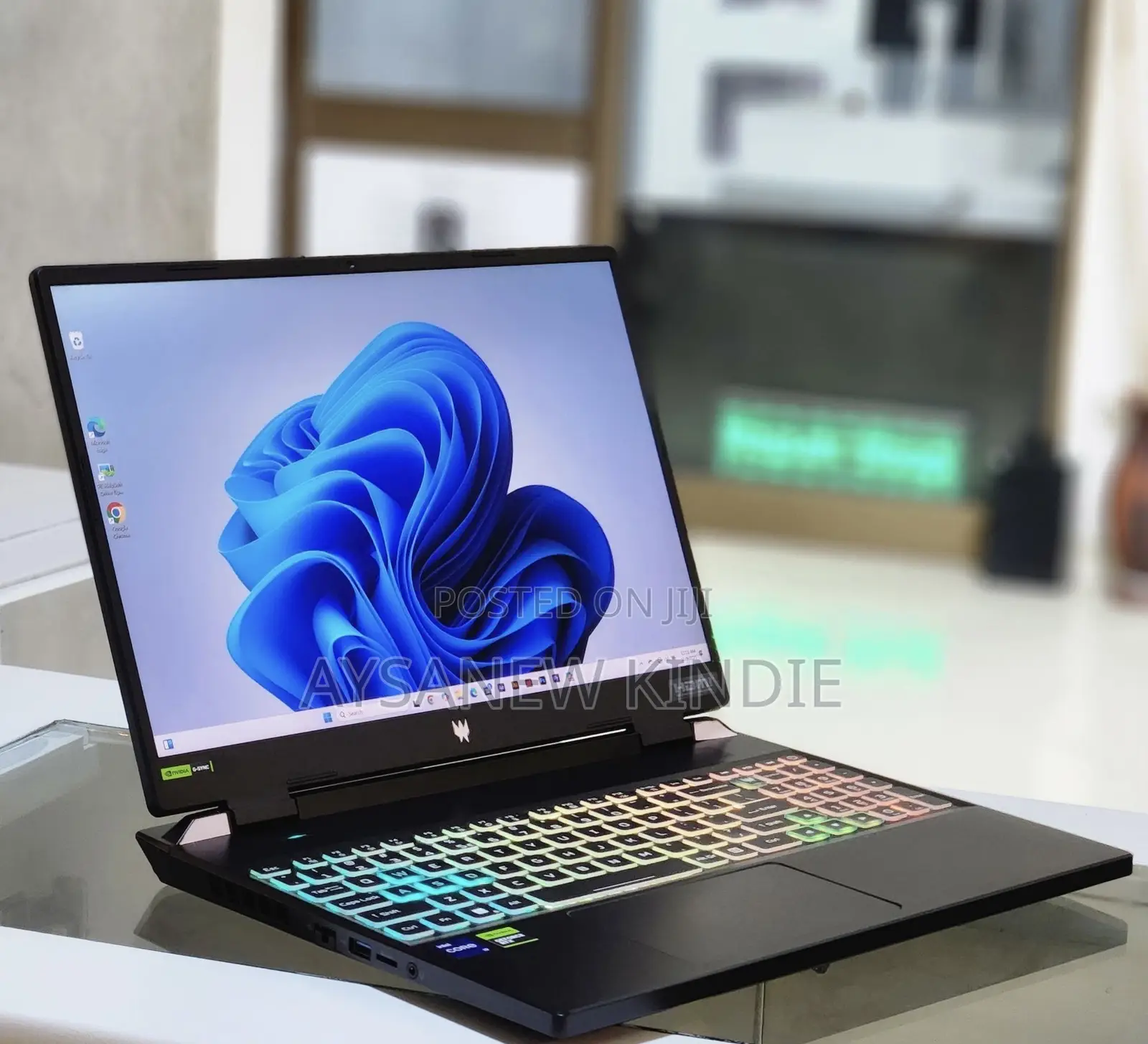 New Laptop Acer Predator Helios 300 16GB Intel Core I9 SSD 1T