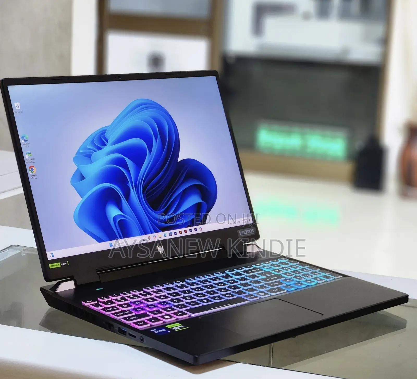 New Laptop Acer Predator Helios 300 16GB Intel Core I9 SSD 1T