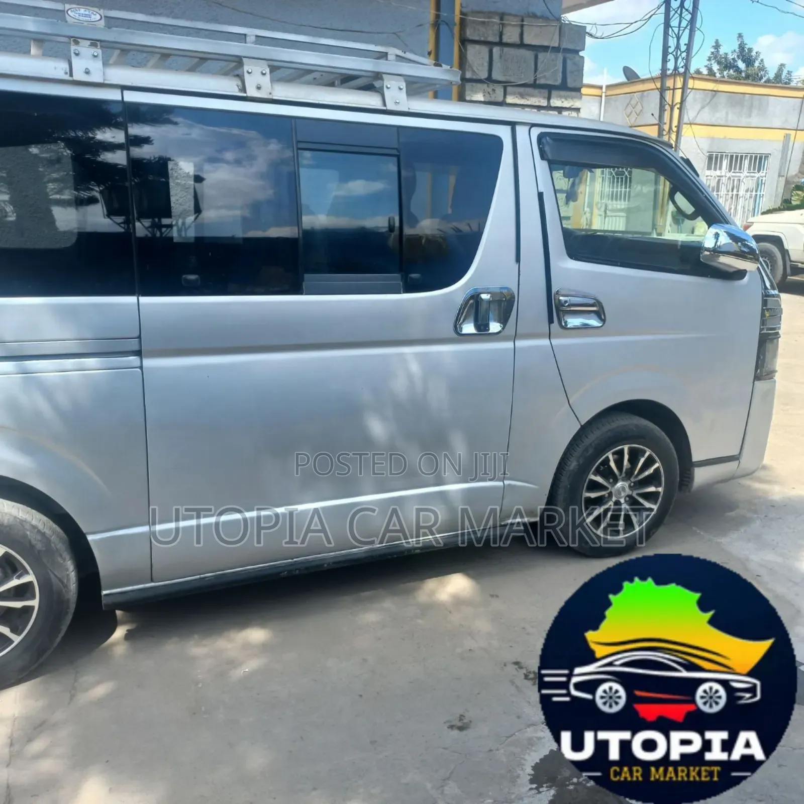 Toyota HiAce 2007 Silver